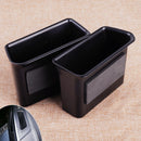 2pcs Front Door Storage Box Organizer Holder Fit for VW Teramont Atlas 2017 2018