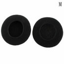 2Pcs 35mm 1.38'' Headset Headphone Earphone Soft Foam Sponge Ear Pads Cov D O2F3