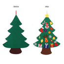 Felt Christmas Tree for Kids 3.2Ft Diy Christmas Tree with Toddlers 18Pcs O P3G8