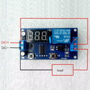 Power-on delay disconnect relay 12V time adjustable delay module I5Y3