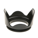 MagiDeal 62mm ABS Digital  Flower Lens Hood For Nikon DSLR Camera