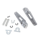1 Pair Rear Footpegs Rest Pegs Mini Pedals Fit for Suzuki GSXR600 GSXR750 06-18