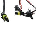 2 * H7 incandescence for 55W HID xenon car lamp - 6000K