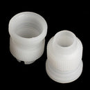 10pcs Coupler Adaptor Icing Piping Nozzle Bag Cake Flower Pastry Decor Tool  JR