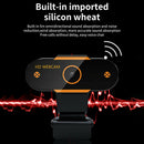 Online Meeting Teaching Noise Reduction Microphone Webcam 1080P USB Web Camera