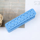 Dental measuring block endodontic file holder ruler autoclavable tools M&E