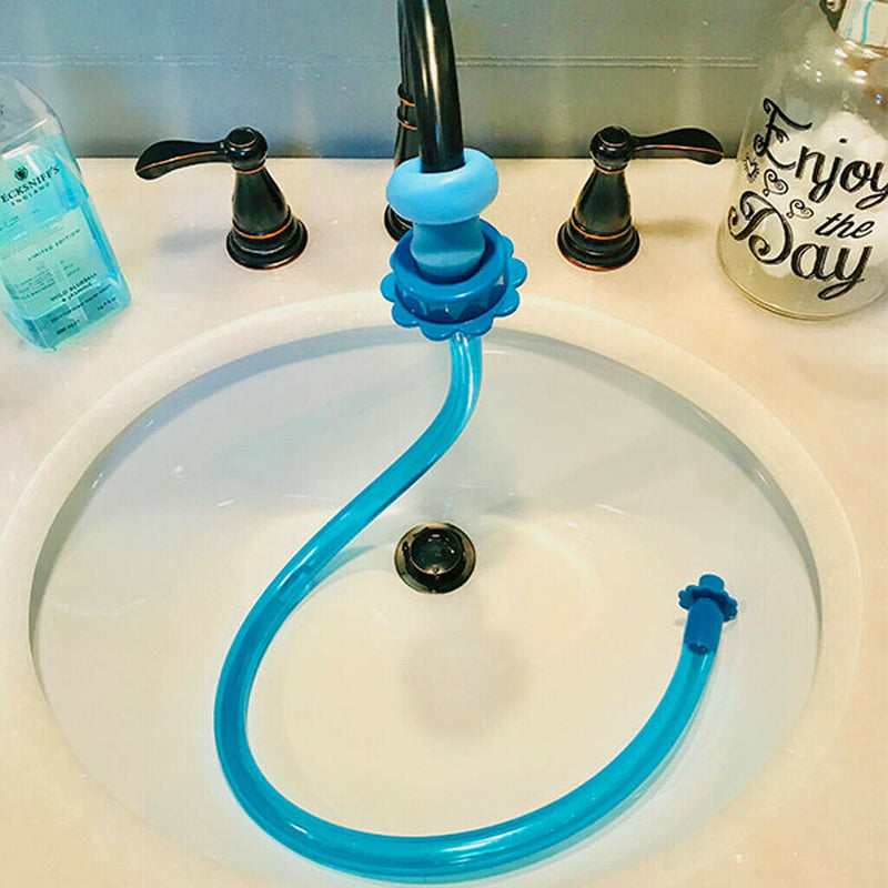 Universal Connector Hose Pet and Shower Cleaner Sprinkler Handheld Hose