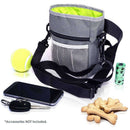 Dog Treat Training Pouch Easily Carries Pet Toys, Kibble, Treats Built-In P P8R4