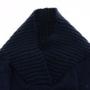 Pet Dog Puppy Blue Sweater Autumn Winter Clothes Warm Jumper Costume   XS