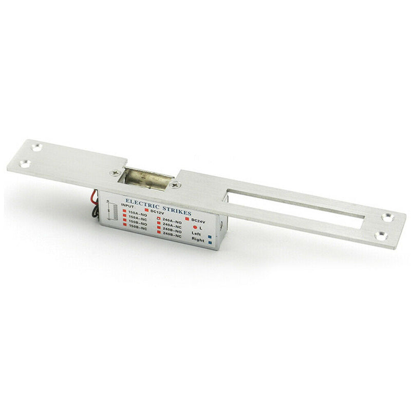 DC 12V Electric Bolt Lock Smart Guard Cathode Strike Lock Door Access (NO) A