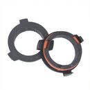 2Pcs H7 LED Headlight Bulbs Adapter Base For Opel Astra G CR-V Mazda Car Mo uW