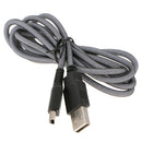 USB Power Supply Charging Cord Data Transfer Cable for  3DS NDSI Console,