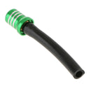 Green Motorcycle Dirt Bike Tank Gas Fuel Cap Valve Vent Breather Hose Tube