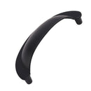 4 Pcs Cupboard Cabinet Door Drawer Cup Pull Handle Stepped O9U6