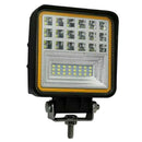 New 126W 6000K Led Work Light Bar Flood Spot Beam Offroad 4Wd Suv Driving F