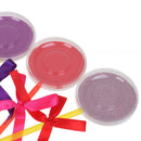 10 Set box for eyelash blank eyelashes plastic package Lollipop transparent OZ