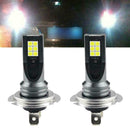 2x H7 LED FOG Headlight Light Kit 50W 14000LM CAR Bulbs Driving 6000K Lamps P0K0