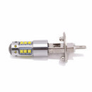 2X 80W H1 16SMD 6000K XB-D LED DRL Headlight Driving Fog Lamp Bulbs 12V 24V