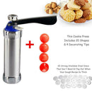 Multifunctional Household Biscuit Machine With 20 Design Cake Icing 4 Disc M0C8