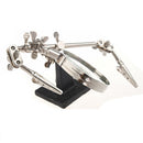 Magnifying glass Third Hand Soldering Soldering Iron Stand Helping magnifyi A7B5