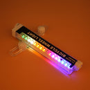 42 Patterns Colorful 16 LED Lights Bicycle Bike Cycling Wheel Spoke Double