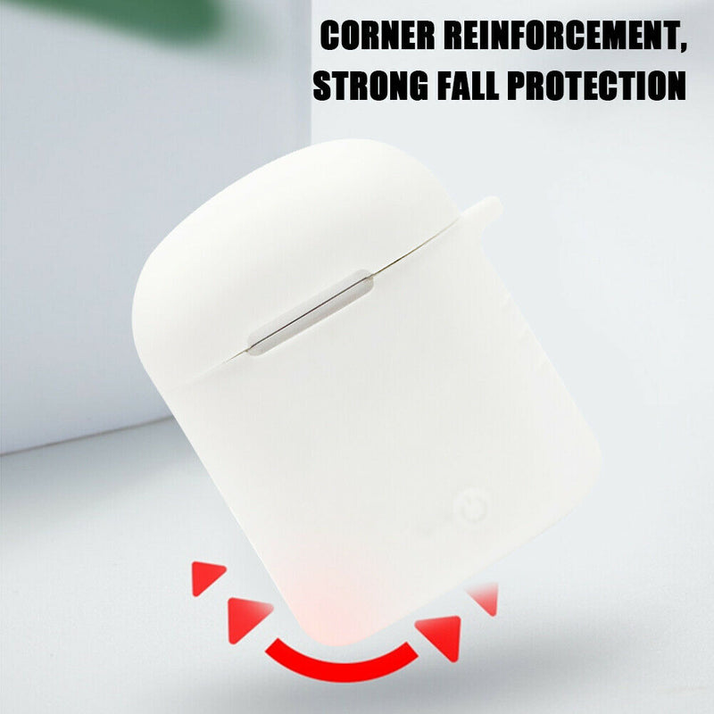 Flexible Silicone Dustproof Headset Protective Cover for TWS I7S Earphones Case