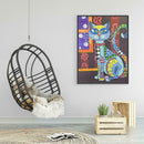 5D DIY Special Shaped Diamond Painting Cat Cross Stitch Mosaic Craft Kits