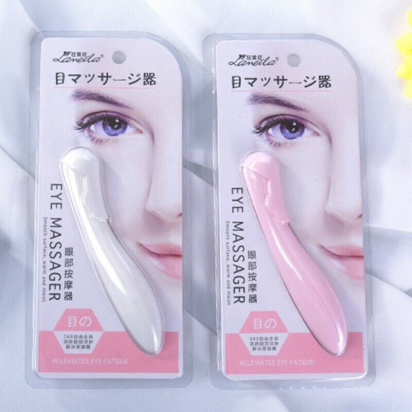 Random Color 360 Degree Manual Eye Massager Ball Massage Roller Women Vibra H2N4