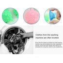 100 Count PVC Laundry Balls Washing Balls Cleaning Drying Fabric Cloth Softener