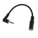 Omnidirectional Microphone with Right Angle Adapter Cable for PC Smartphone