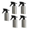 5pcs Plant Water Mist Trigger, Watering Can, Stainless Steel Spray Bottle,