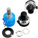5K Ohm 3590S-2-502L Potentiometer With 10 Turn Counting Dial Rotary Knob HW