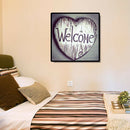DIY Full Diamond Painting Cross Stitch Rhinestone Mosaic (L2136 Welcome)