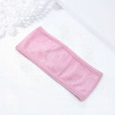 Women Yoga Gym Sports Wash Face Make up Stretch Towel Headband Head Hair Band
