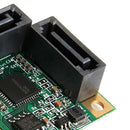 Mini PCIe PCI- To 2Ports SATA 3.0 6Gb/s