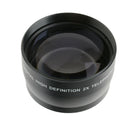 55mm 2X Magnification Telephoto Tele Converter Lens For Digital SLR Camera