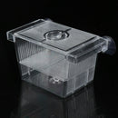 Acrylic Fish Tank Breeding Isolation Box Aquarium Hatchery Incubator HolderSEAU