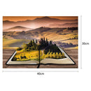 5D DIY Full Drill Diamond Painting Book Landscape Cross Stitch Embroidery
