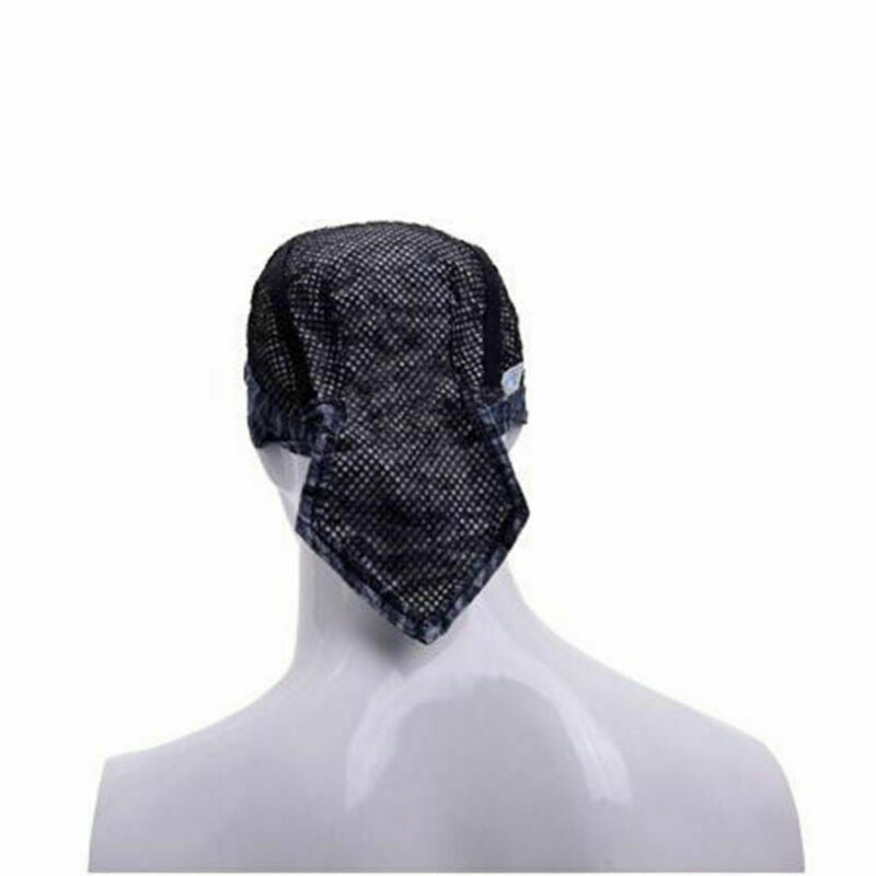 Welding Welder Protective Hat Cap Scarf Welder Flame Retardant Cotton Helmet