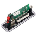 Dc 5V/12V Bluetooth 5.0 Audio Decoder Board Audio Module Usb Aux Sd Fm Radi L5Y7