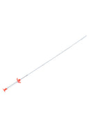 1x Kitchen Sewer Dredging Device Tools Spring Pipe Sink Cleaning Hook 60cm