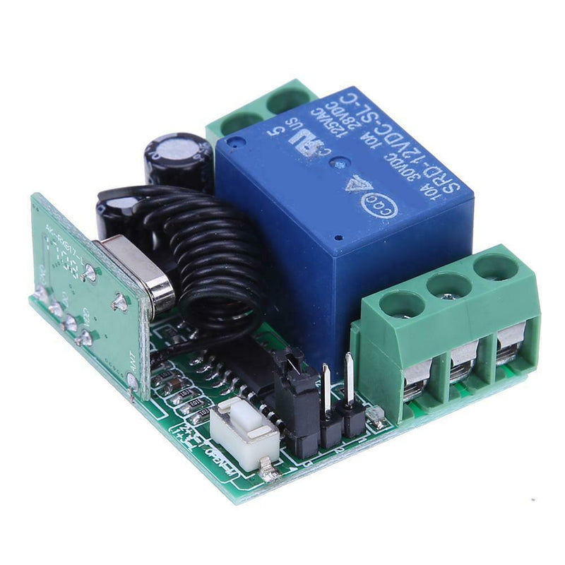 433mhz 24V 1 CH RF Wireless Remote Control Switch Remote System Single Channel