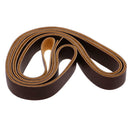 Leather Strap Strips Leather Craft Belt Bag Handle DIY 15mm 10 Meters Long