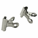 20 Pcs Large 63mm Metal Binder Clips Food Bag Clips 1-Inch Capacity Bulldog