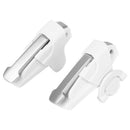 2Pcs Mobile Game Controller Gamepad Trigger Aim Button Joystick For Pubg H9B6