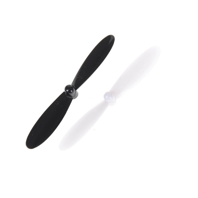 12Pcs 55MM long Propeller For HUBSAN X4 H107 H107C H107D Quadcop LJ