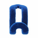 12pcs Novelty Anti-slip Mini Flocking Clothes Rack Hanger Hooks (Random Col G7G3