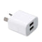 Universal 2 Port USB 5V 2A Wall Home Travel AC Fast Charger Adapter AU Plug