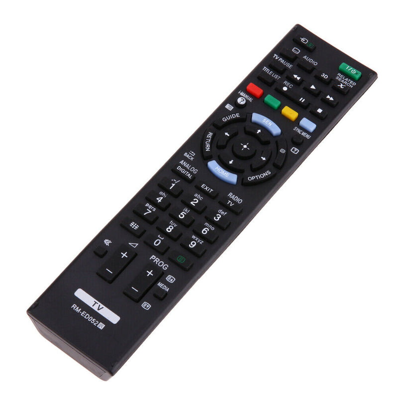 Remote Control Replacement for SONY TV RM-ED050 RM-ED052 RM-ED053 RM-ED060 A