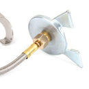 Picnic Camping Stove Burner Split Converter Connector Gas Tank Adapter new WZP